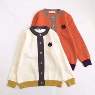 日本預訂 NYa-貓 ne-net貓刺繡logo 拼色外套