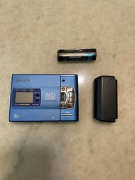 Sony MD Walkman MZ-R50 藍色 全正常 可試