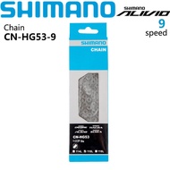 SHIMANO ALIVIO CN HG53 HG93 Chain 9 Speed Super Narrow Bicycle Chain 112 links 116 links For Mounta