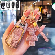 TPU Remote Car Key Case for Audi A1 A3 A4 A5 A6 A7 A8 C7 TT Audi A6L B9 C8 A8L E-tron Audi Quattro Q