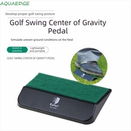 AQUAEDGE Golf Weight Shift Trainer, Practice Swing Weight Transfer Board Golf Swing Trainer, Enhance