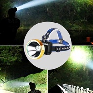 Lampu Kepala Sauk Udang HeadLamp USB cable rechargeable headlamp outdoor led
