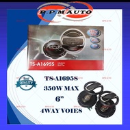 Car Speaker  TS-A1095S TS-A1395S TS-A1695S TS-A6995S Radio 4Way 5Way Voies 1000wMax Sound Speaker Ke