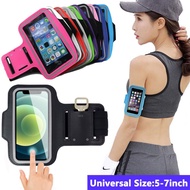 CC SP Protecting Phone 5.5/6.3/7 inch Phone Holder Gym Armbands Universal Zipper Sports Armband Phone Bag Running Armband Phone Armband Case