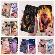 For Google Pixel 8A Case Cool Design Pattern Cover Shockproof Soft TPU Phone Case For Google Pixel 8