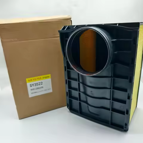 1pcs OE: 95B129620B SY3522 Car Air Filter For Porsche Macan GTS (95B) Macan S (95B) Macan Turbo (95B