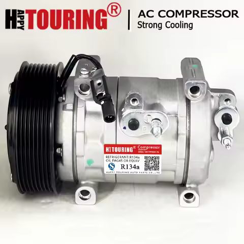 Air conditioning AC Compressor for Jac T6 T8 diesel 8103010P3030 HFC4DB21D1 8103010P306AA 8103010P30