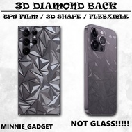 3D Diamond Back Oneplus 13 / 13R / 12 / 12R / 11 / 11R / 10 Pro / 10R / 10T / 9 Pro / 9R