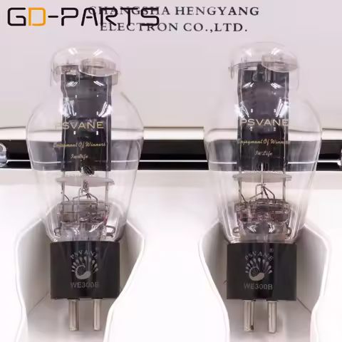 PSVANE WE300B PLUS Vacuum Tube 1:1 Replica Western Electric WE300B 4300B 300BT 7300B Hifi Audio Vint