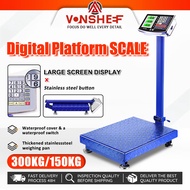 Electronic digital 150KG/300KG Penimbang Makanan/Timbang weighing scale /Penimbang digital High Prec