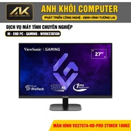 ViewSonic VX2757A-HD-PRO Gaming Monitor 27 inch, 180Hz, FHD 36 months
