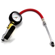 PCF* Tyre Pressure Gauge Digital Tyre Inflator for w Pressure Gauge 220 PSI Tyre Checker with Flexible Hose Deflator Def