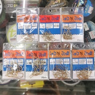 Dx 400 Sharp Prawn Fish Hooks Mata Kail Udang Ikan Puyu Seluang