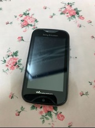 【出清】故障品 Sony Ericsson WALKMAN 零件機 MP3 智慧型手機 安卓 Android