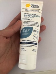 澳洲 cancer council face day wear moisturiser