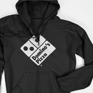 Zipper Hoodie Jacket - Domino Pizza