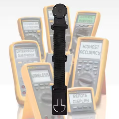 A47U Magnetic Hanging Strap Kit for Fluke Digital Multimeter, Hanging Kit Parts for Fluke 50 II, 70 