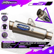 Racing exhaust Silencer TYPE JR2 exhaust By Jhoe Muffler Original