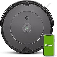 iRobot Roomba 676 Robot Vacuum-Wi-Fi Connectivity, Compatible with Alexa, Good for Pet Hair, Carpets, Hard Floors, Self-Charging