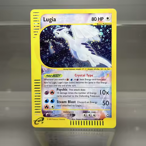 PTCG Cards Umbreon Houndoom Machamp Single Foil Cards Nidoking Game Collection Cards PKM Proxy Cards