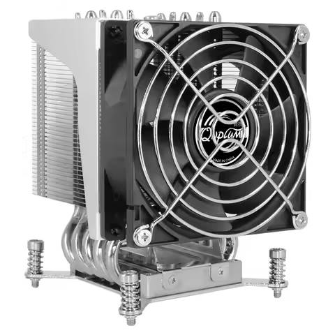 4U Server Cooler for LGA 2011 Radiator LGA2011 Heat Sink Cooling Fan CPU Cooler
