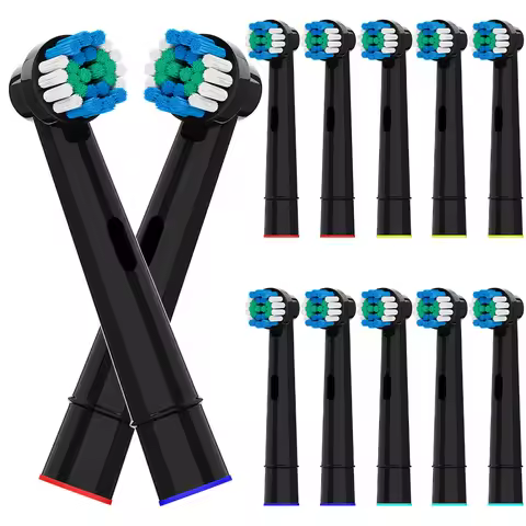 Replacement Brush Heads Compatible with Oral B Electric Toothbrush, Rotating Toothbrushes Head for P