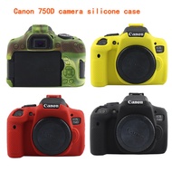 New Canon CANON 750D Camera Silicone Case 750D SLR Camera Protective Silicone Case Camera Bag