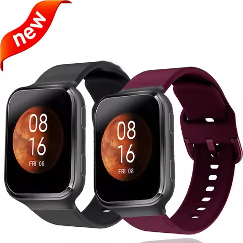 18MM Soft Silicone Straps For 70Mai Saphir Smart Watch Bands Sport Bracelets For 70Mai Watch Belt Wr