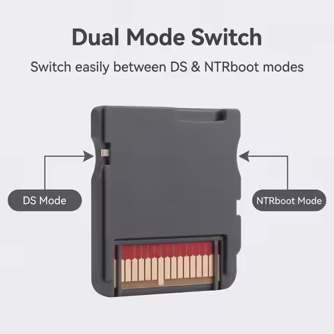 Ace for 3DS/2DS/DSi with Homebrew & X Cart save Management Multi-Emulator Game Card