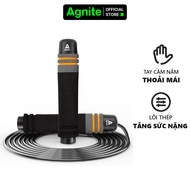 Dây Nhảy Tập Thể Dục Cao Cấp Tại Nhà Lõi Thép Lõi PVC Lõi Bông cao cấp - dài 2.8 - 3m dây nhảy tự độ