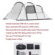 Eiger Official Adventure - Tenda Landwolf Versi Upgrade