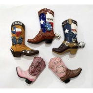 MX#3 ~ Boots 5pcs fridge Magnet