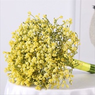Babybreath fiance/marriage hand flowers