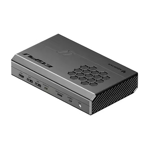 Aoostar XG76XT External GPU Dock RX7600XT Desktop Graphics Card USB4/OCuLink Dual Interface 150W Ful