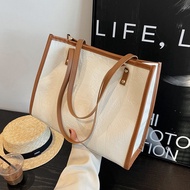 Tas kanan bahu christy ng Tas kanak-kanak Large Capacity All-Match Embossed Fashion Simple Handbag