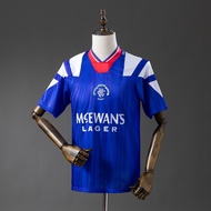 Football Shirt - Retro Rangers - 1992/1993 - Home