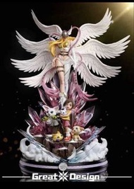 天女獸進化鏈 數碼暴龍 GK