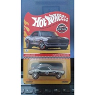 Hot Wheels RLC Exc Custom Camaro 2022 HWC Red Line 21club HLS79