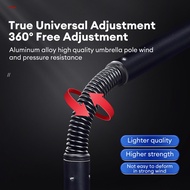 TAKE Payung Mancing Besar 2.6M Big Fishing Umbrella Payung Besar Outdoor Payung camp Beach Rainproof