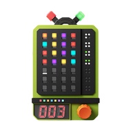 (GPBS) Super Decoder Board Game Crack the Code Puzzle Electronic Game for Children Pick Lock Challen