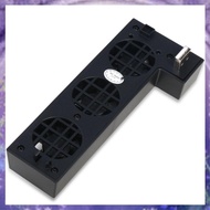 [r3jylk02.vn] Portable Temperature Control USB Cooling Fan for   Game Console External 3 Fans Smart 