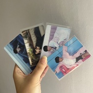 BTS Official Be Essential Set Photocards
