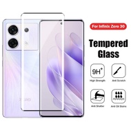 Curved Screen Protector For Infinix Zero 30 Zero30 5G 2023 Tempered Glass Screen Protector Anti Scra