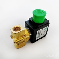 21A2ZV30D Italy ODE 1/4Internal Thread Direct Drive Two-Way Normally Open Electric Valve Air Compres