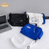 Large Messenger crossbody bag made of high quality waterproof, durable Poly fabric, unisex for men a