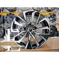 NEW SPORT RIM 18 INCH O.E.M MODELLISTA RM2600 4PC RIM ALPHARD VELLFIRE LEXUS (KENA BELI 2kali 1Pay 2