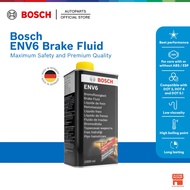 Bosch ENV6 High Performance Premium Quality Brake Fluid DOT 3 DOT 4 and DOT 5.1 Compatible (1L) MB 3