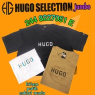 Hugo T-shirt jumbo sizeBIG, short sleeves, various patterns and colors