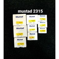 MUSTAD MUSTADHOOK 2315 | Without holes | Base hook |