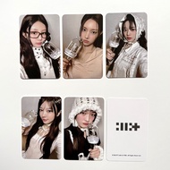 ILLIT Gift Support Light Merchandise Photocard lightstick Same Style Photocard MOKA GLLIT